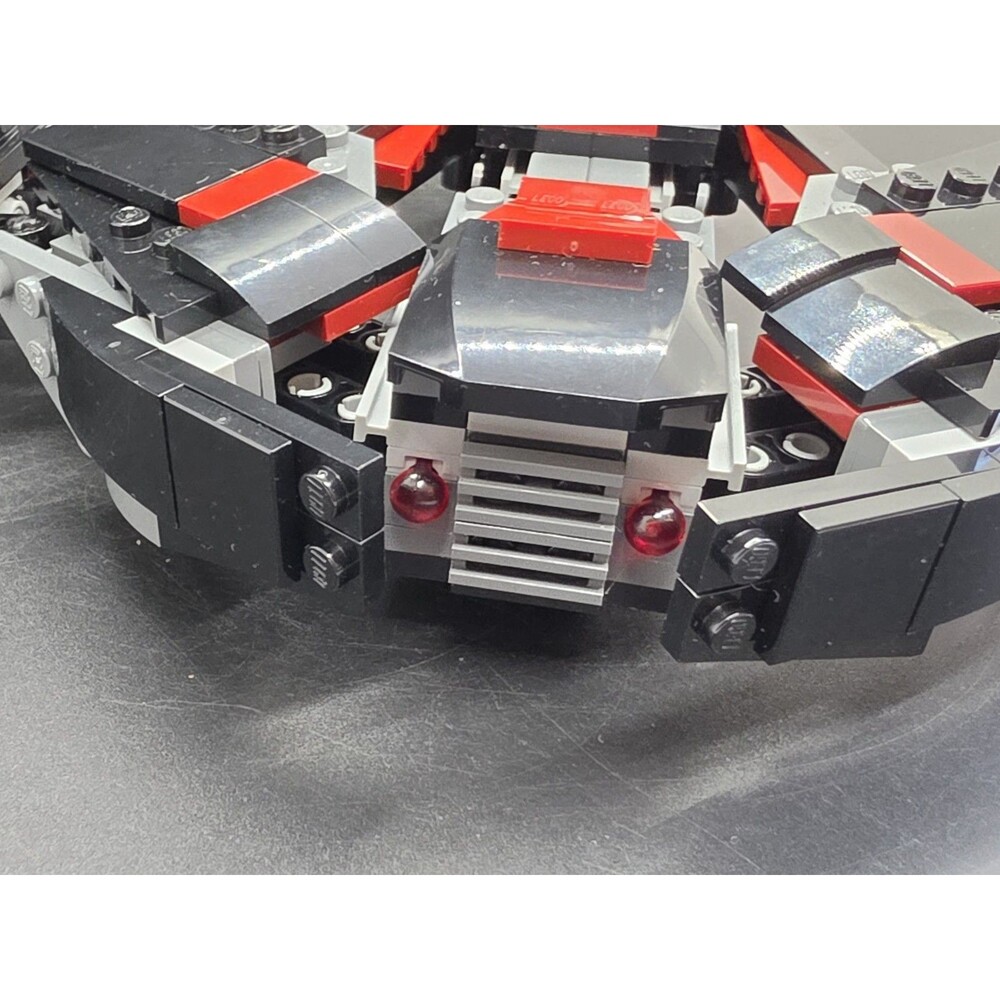 75145 LEGO Star Wars Eclipse Fighter with Naare Figure(Missing Hood) Retired - Picture 12 of 13